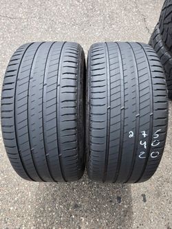 275/40/20 michelin pilot sport