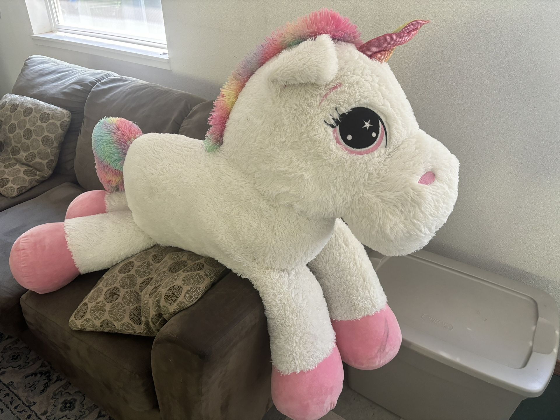 Giant Unicorn Stuffed Animal