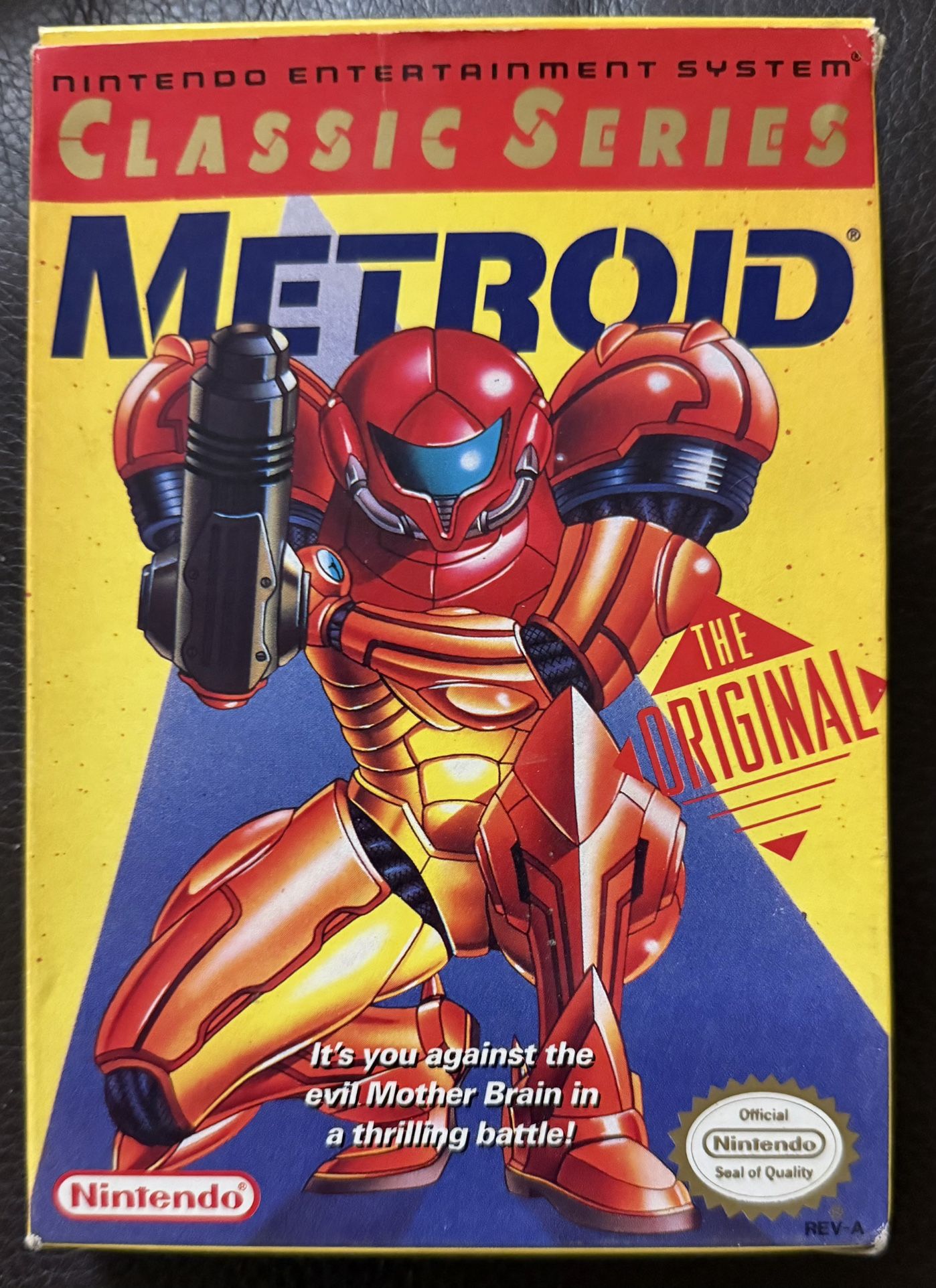 NES Metroid