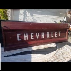 Chevrolet C-10 Tailgate