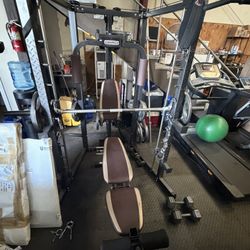 Different Gym Equipment 