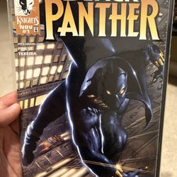 Marvel Comic Set: Black Panther #1 1998, Avengers #1 1998, Beast #1 1997