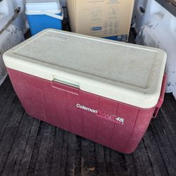 Vintage Coleman Cooler