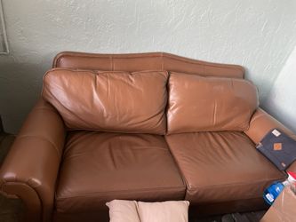 Ethan Allen Couch From Cigar Lounge 