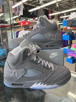 Air Jordan 5 Retro Wolf Grey