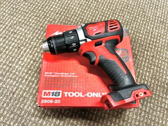 New M18 Milwaukee Drill 