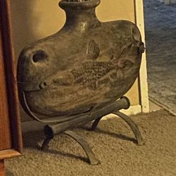 Unique, Metal Vase