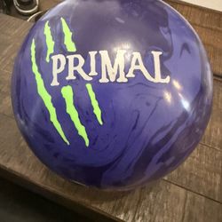 Motiv Primal Shock Bowling Ball 15 Pounds 