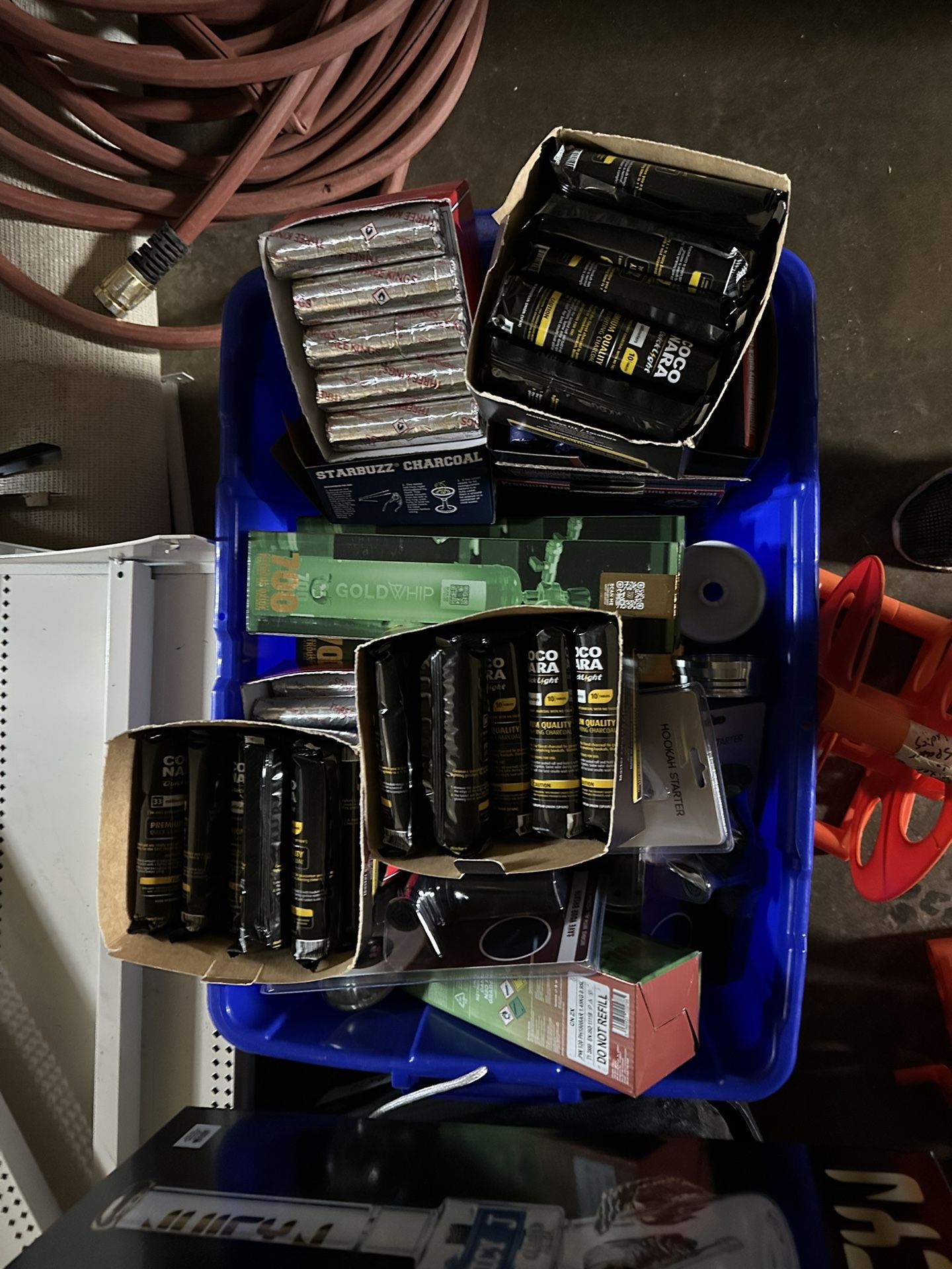 Charcoal Individual Resale Packets