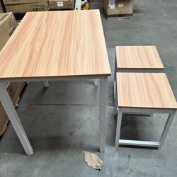 Bar table with 2 chairs