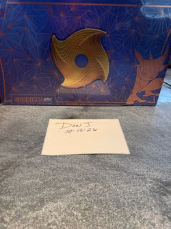 Pokémon Greninja EX Ultra Premium Collection Box
