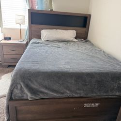 Queen Size Bed Frame 