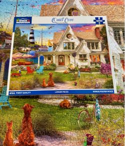 White Mountain Quiet Cove Puzzle
