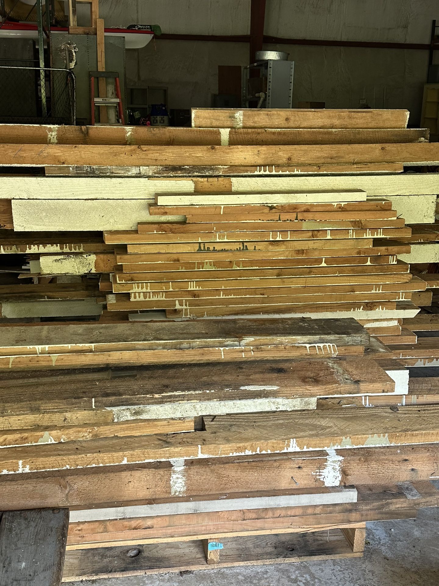 Curated visual reference: Used Wood Decking For Sale Reference: Used Indoors Rough Cut Lumber For Sale In Redmond Wa