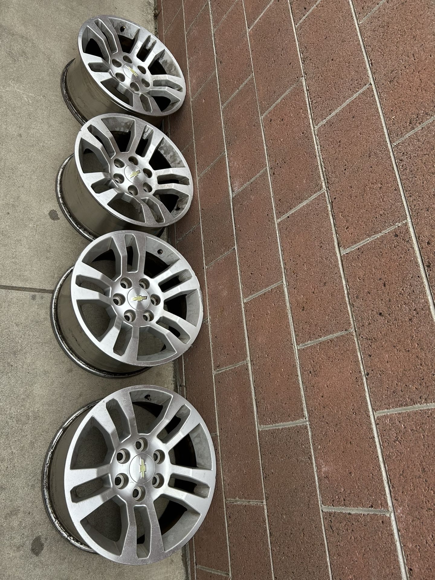 Silverado Wheels π 18β