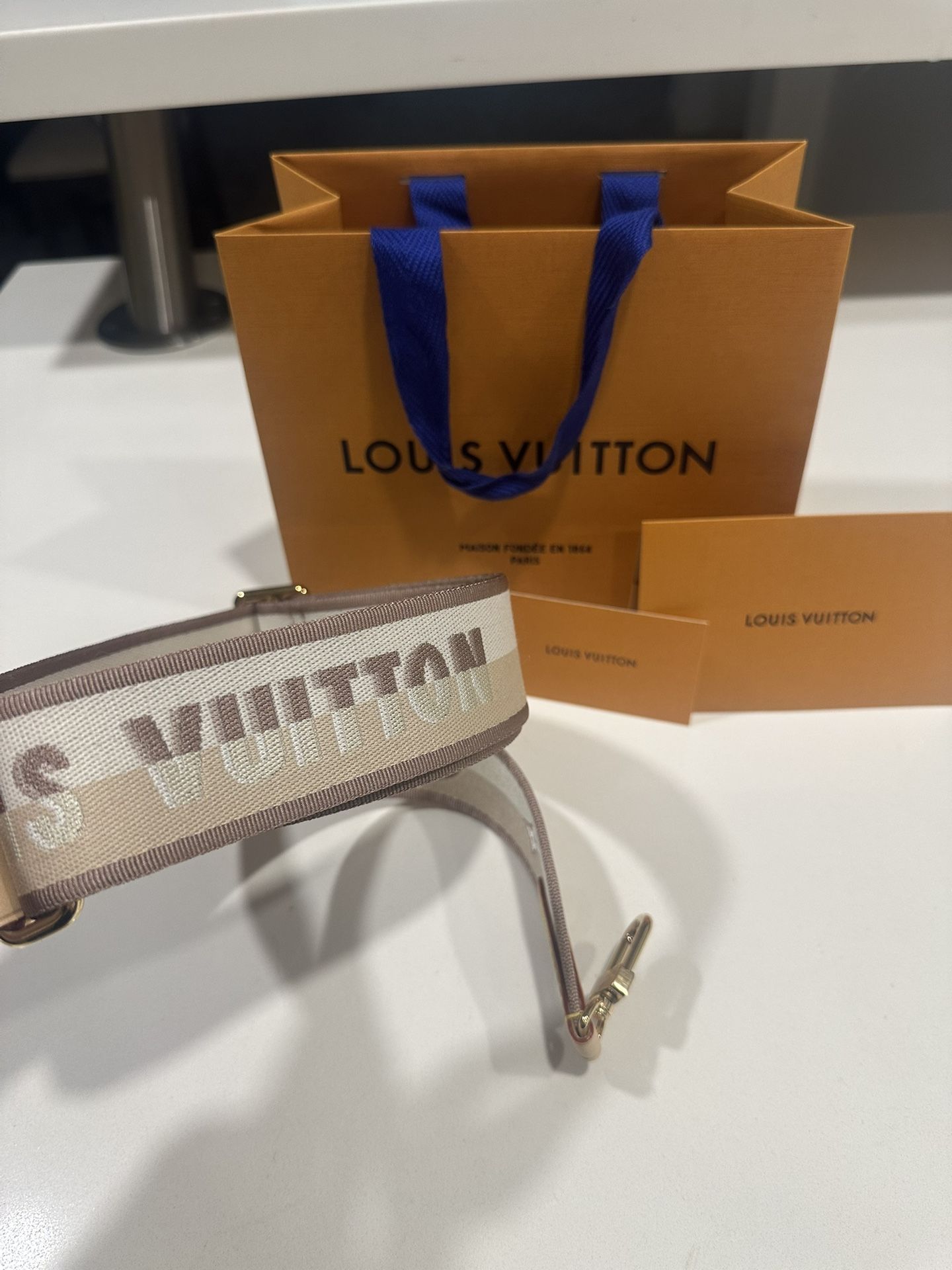Brand New Louis Vuitton Strap