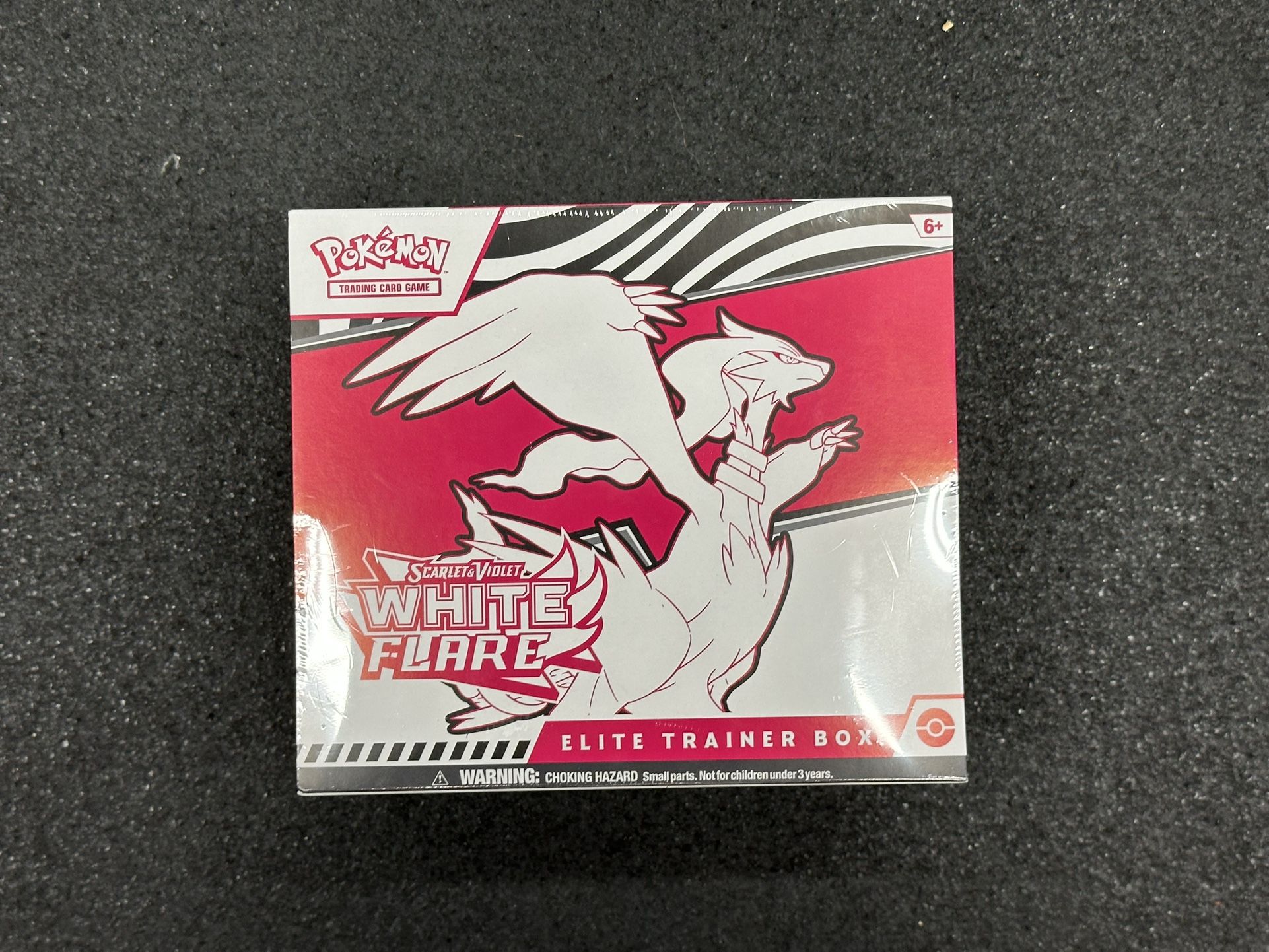 Pokemon TCG White Flare Elite Trainer Box (ETB)