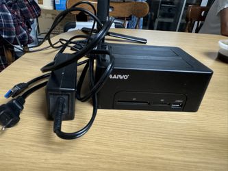 Dual Bay Hard Drive Docking Station USB 3.0 to SATA with Clone Function Hard Drive Duplicator for 2.5" 3.5" SSD HDD 