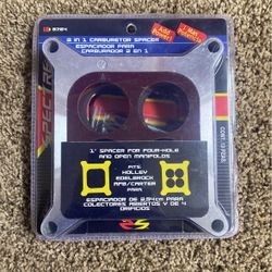 2 In 1 Carburetor Spacer  
