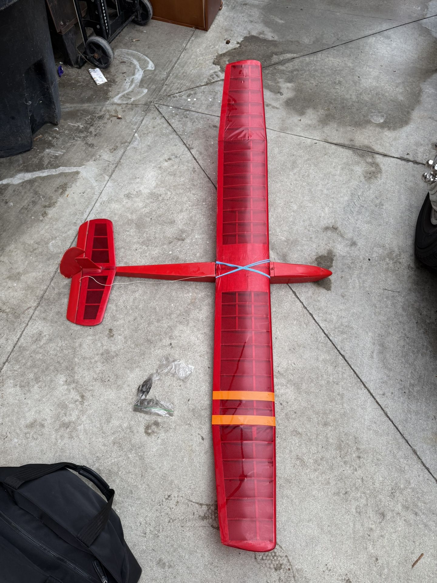 Airtronics Sagitta 900 sailplane - Built