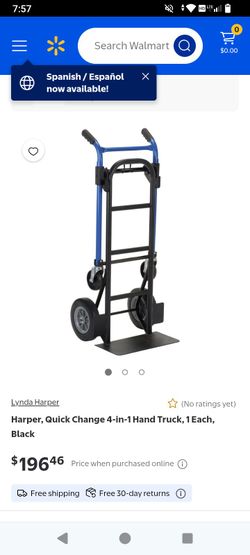Dolly or cart (your choice)