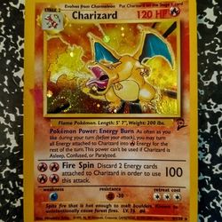 1995 Charizard Pokemon Card 4/130 2nd Edition Holographic Rare for Sale in Brooksville, FL - OfferUp 1995 Charizard Pokemon Card 4/130 2nd Edition Holographic Rare for Sale in Brooksville, FL - OfferUp