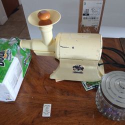 Vintage Industrial Juicer