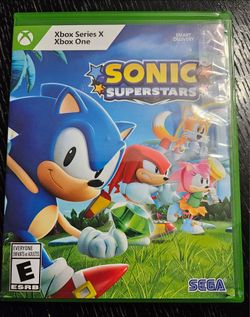Xbox One Sonic Superstars
