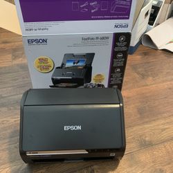 Epson Fastfoto FF-680w Photo Scanner