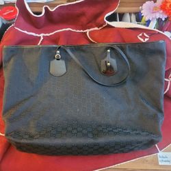 Gucci large tote