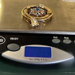 Vendo Medalla De Oro De 14k 