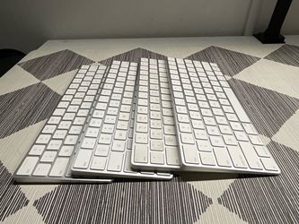 **Apple Bluetooth Magic Keyboard A1644 ** *Rechargeable  *Price $40 Each.