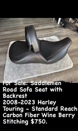 Saddlemen Road Sofa