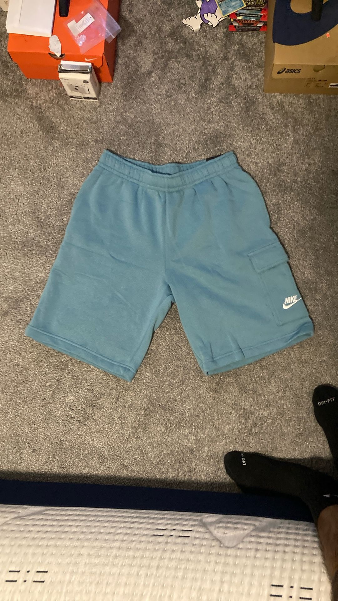 Nike Cargo Fleece/ Cotton Shorts