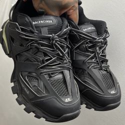 Balenciaga Track Black LED