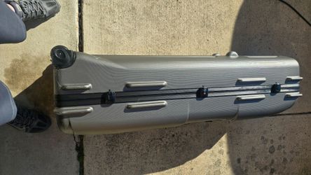 Golf club travel case