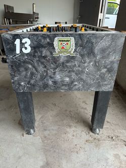 Tornado 30th Anniversary Foosball Table