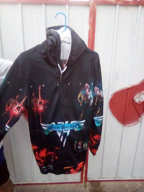 Sweater Zip Hoodie Van Halen 1 Album