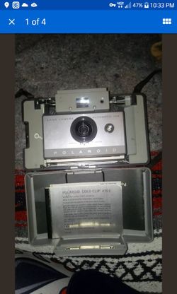 Polaroid land instant camera 103