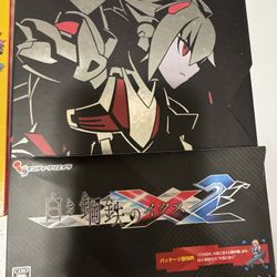Japanese Gunvolt Chronicles Luminous Avenger Ix2 For Sale No Trade 