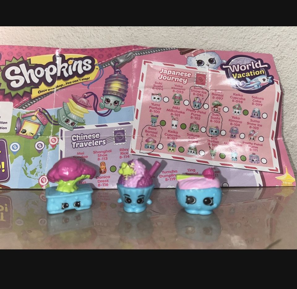 Shopkins Season 8 Japan Vacation 