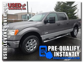2013 Ford F150 SuperCrew Cab