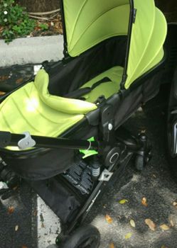 Bassinet stroller