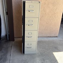 Hon File Cabinet 4 Drawer’s 