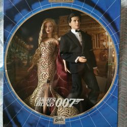 James Bond 007 Barbie 