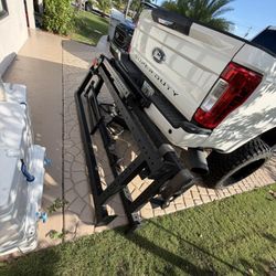 Rogue Monster Rack With Lever Arm Kit And Strap Safety