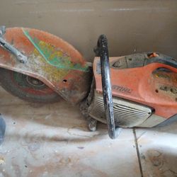 STIHL Cutquik TS 410 or TS 420 cut-off saw