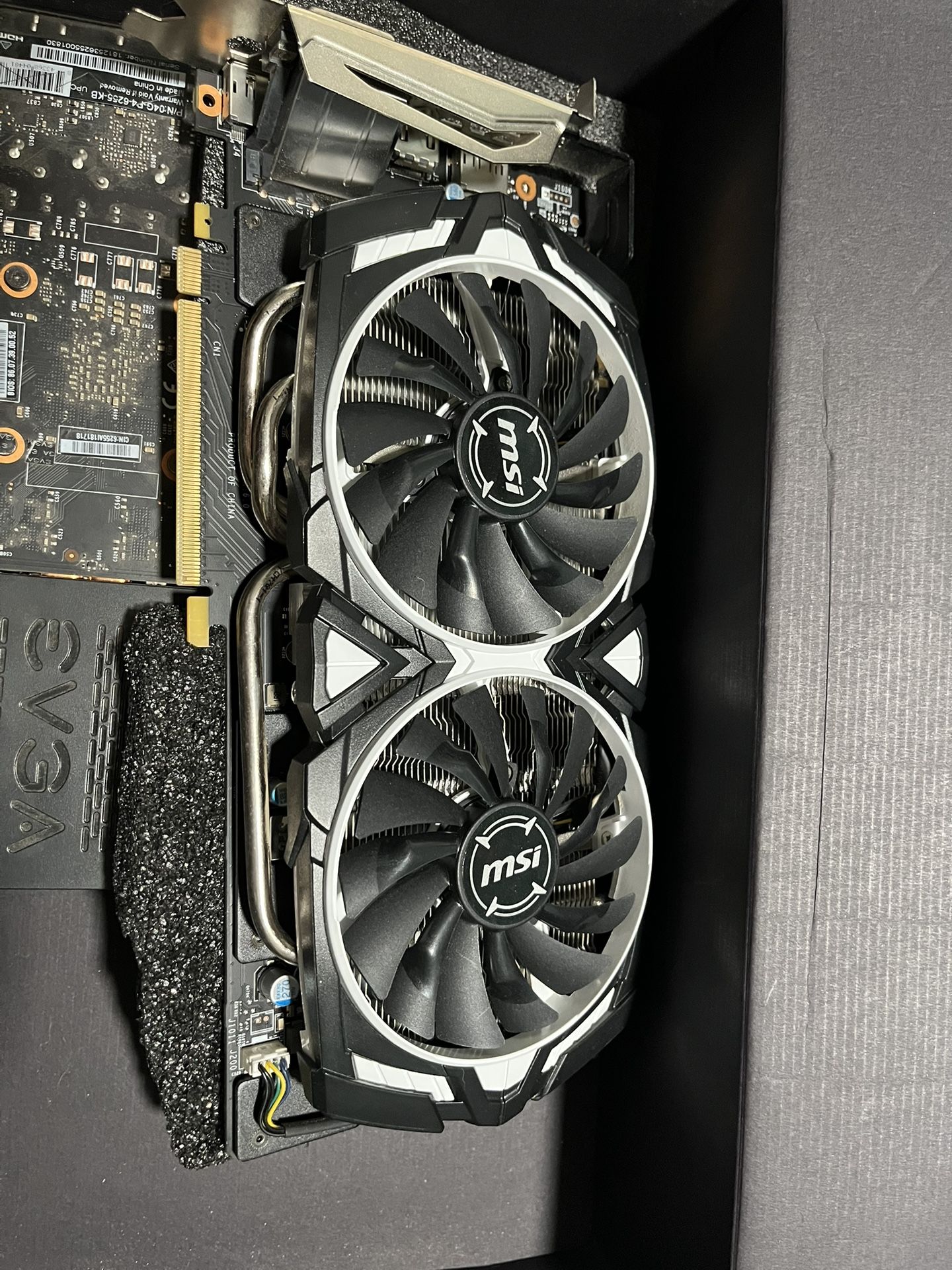 Nvida 1070 GPU