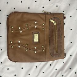 brown lisa marcone bag 