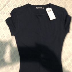 NWT Abercrombie &Fitch Body Suit Top